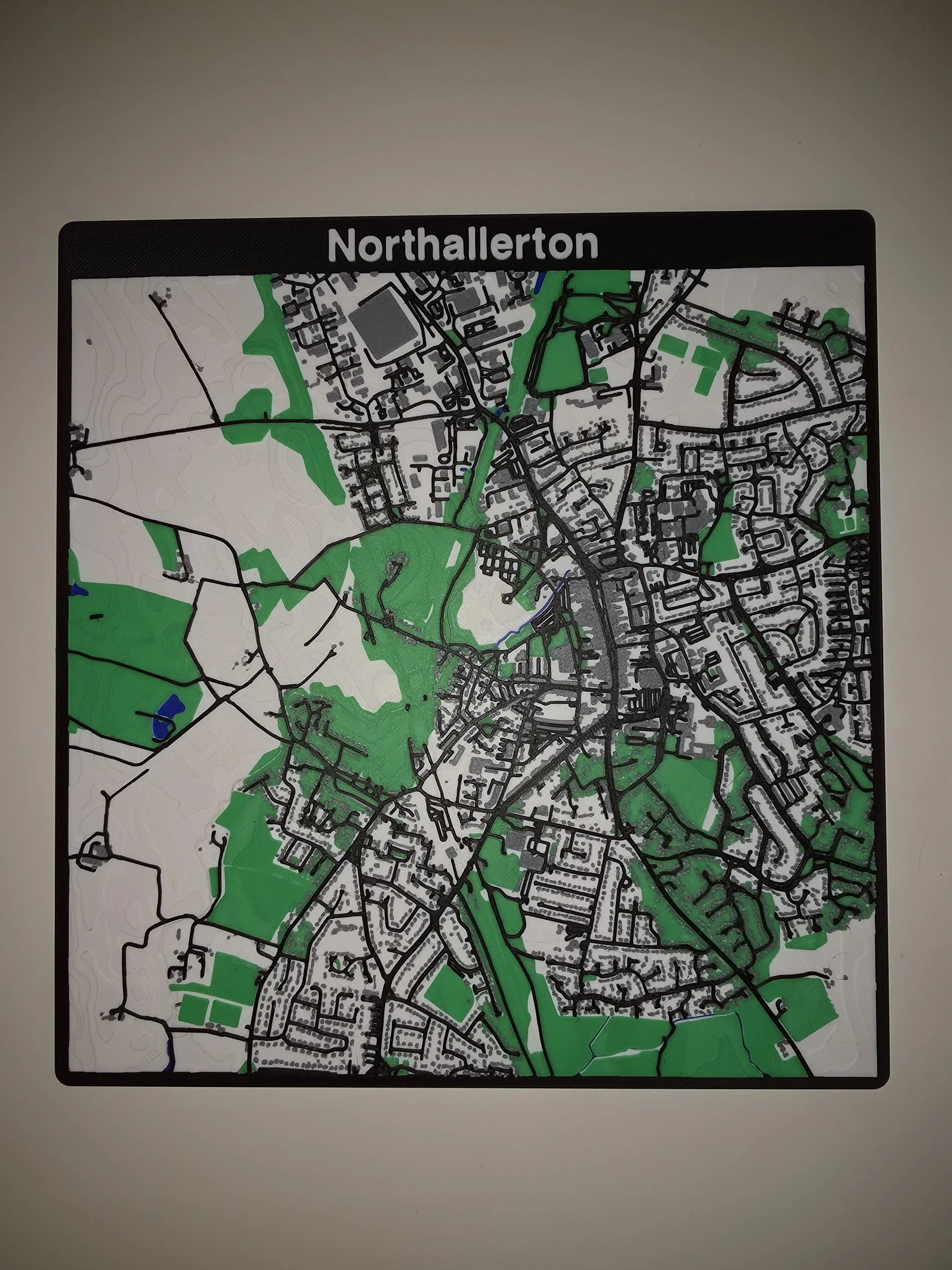 Northallerton Map