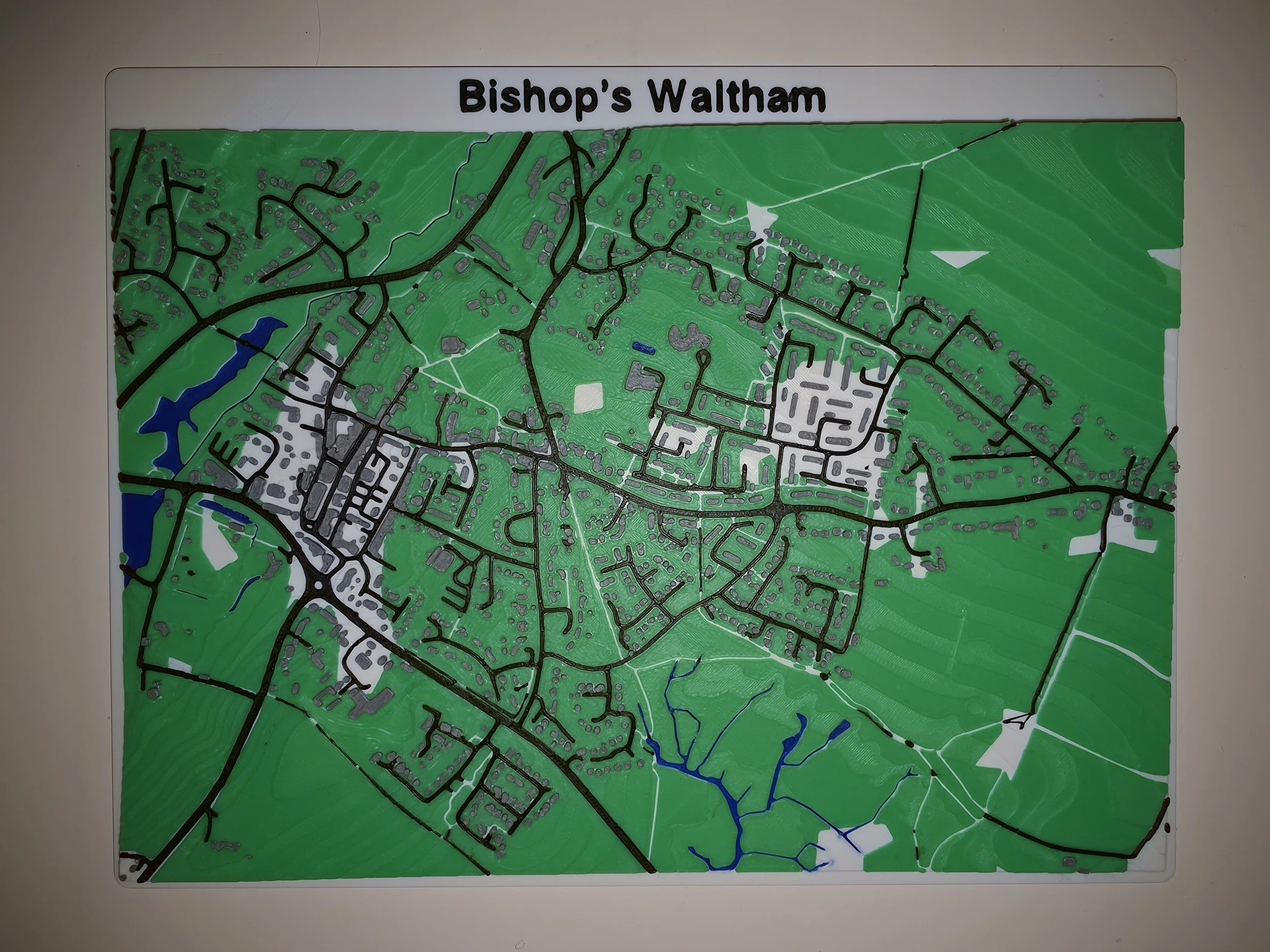 Bishop's Waltham Map